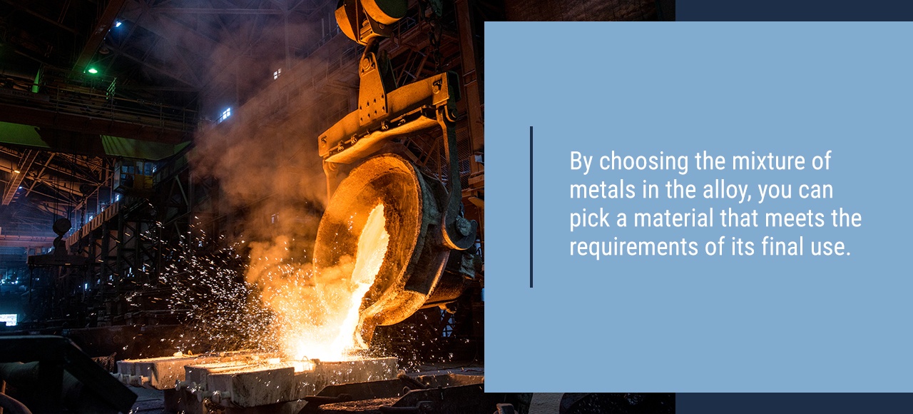 Advantages of Alloys in Castings — Why Are Alloys More Useful Than Pure Metals?