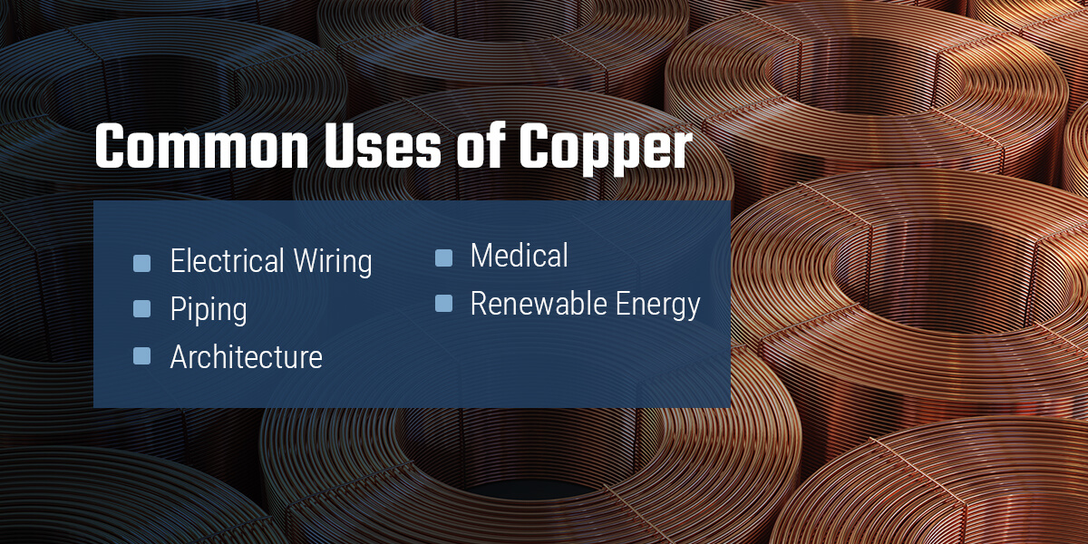 What are the Top Five Uses of Copper in the Industry Today? Rapid Metals