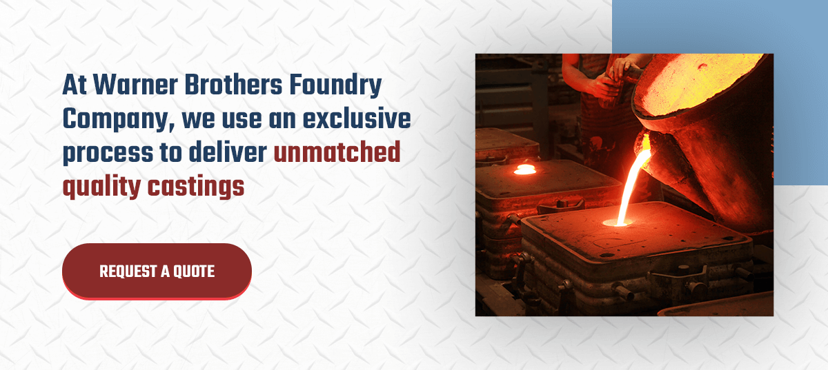Request a quote from Warner Brothers Foundry