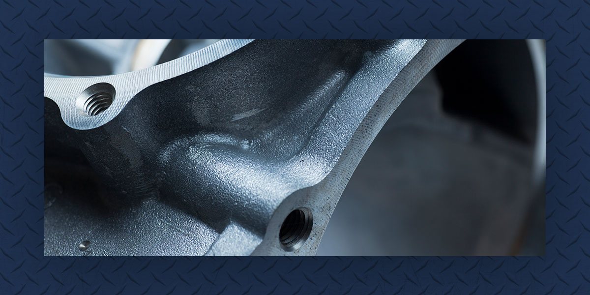 aluminum cast product from Warner Brothers Foundry